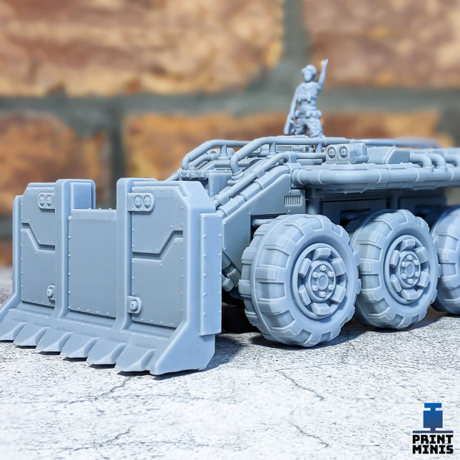 The Bull - Breaching APC - Doomsday Collection