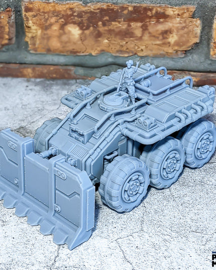 The Bull - Breaching APC - Doomsday Collection