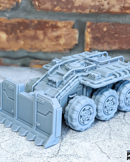 The Bull - Breaching APC - Doomsday Collection