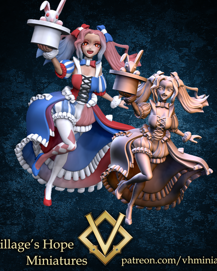 Bunny Magician girl