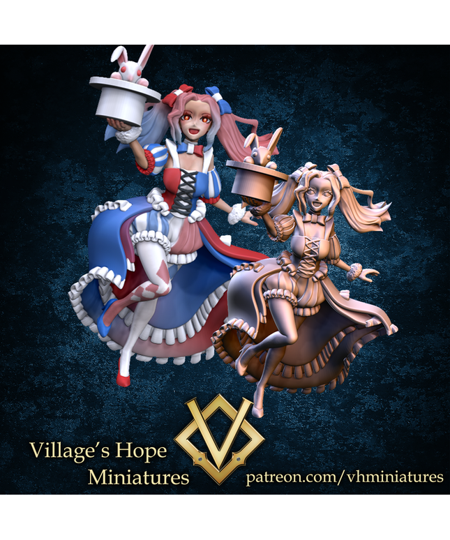 Bunny Magician girl