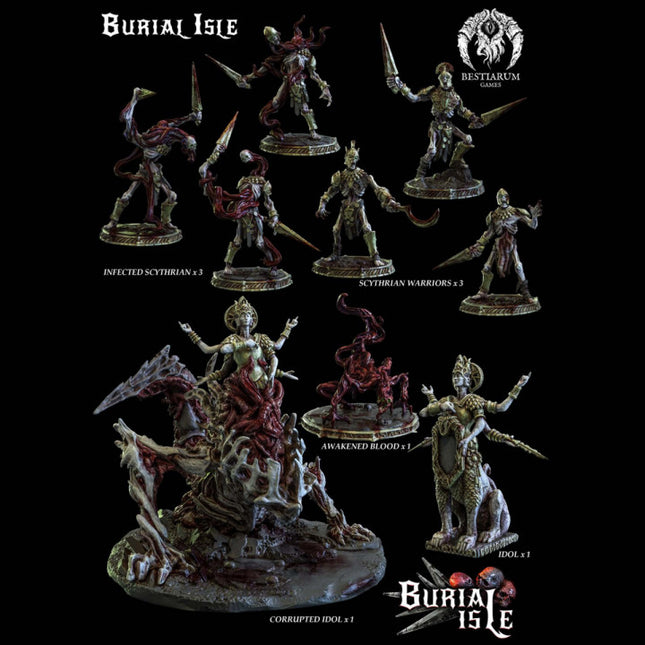 Burial Isle: Collection