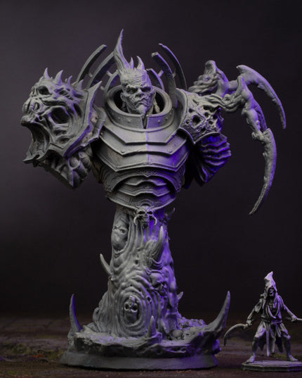 Skragoth Raider Bust
