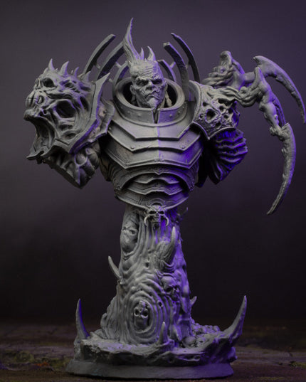 Skragoth Raider Bust