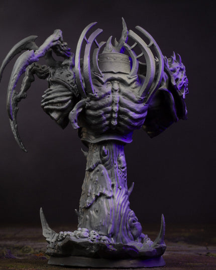 Skragoth Raider Bust