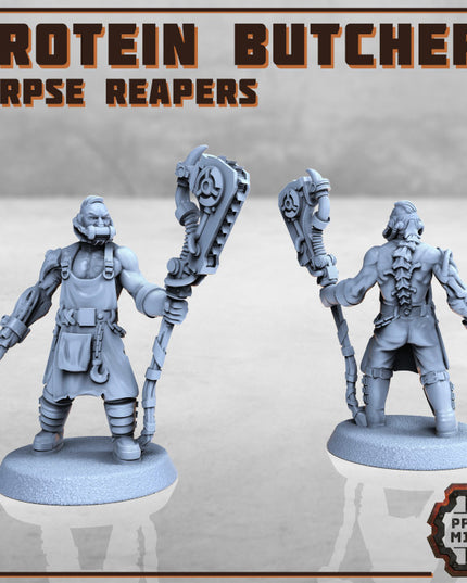 Protein Butchers x2 - Corpse Reapers