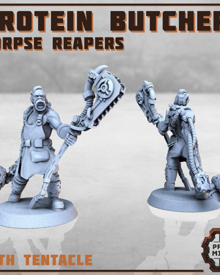Protein Butchers x2 - Corpse Reapers