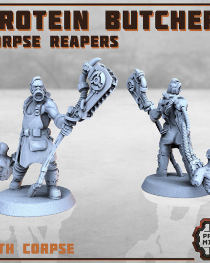 Protein Butchers x2 - Corpse Reapers