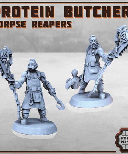 Protein Butchers x2 - Corpse Reapers