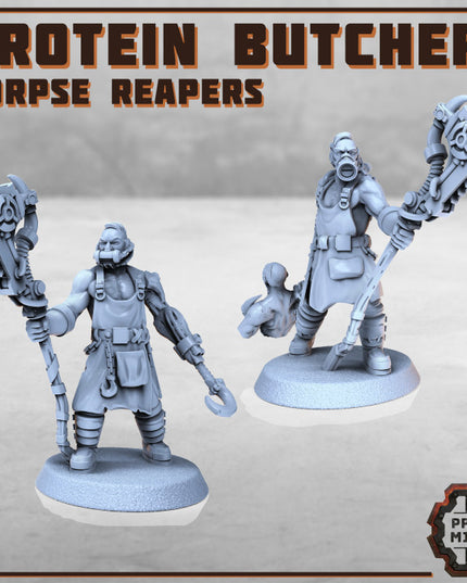 Protein Butchers x2 - Corpse Reapers