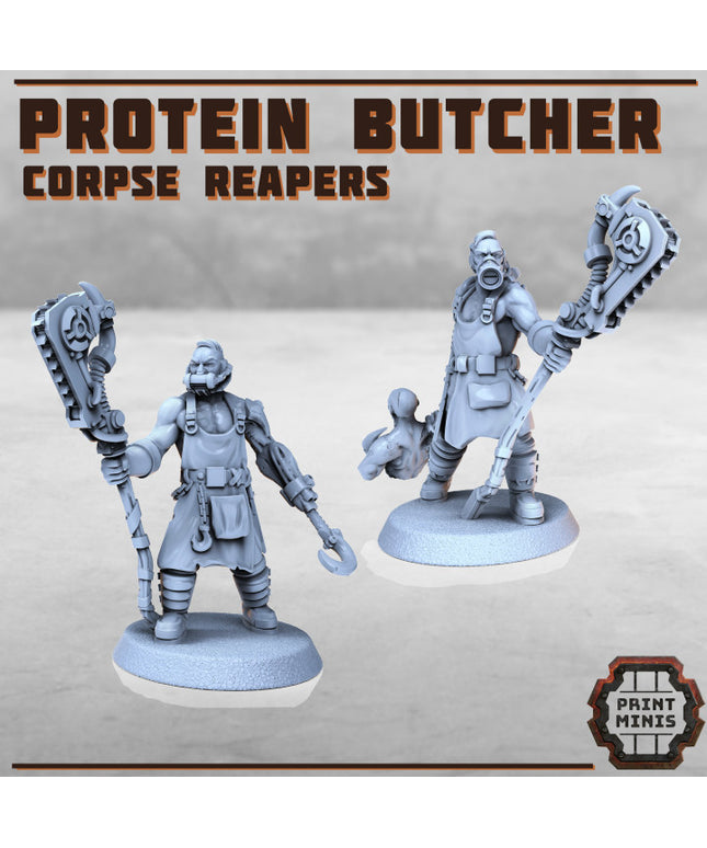 Protein Butchers x2 - Corpse Reapers