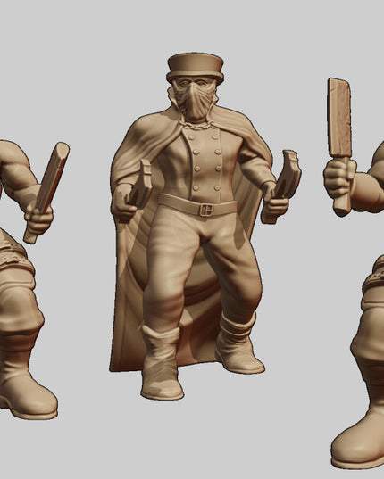 Gang- The Lost - 11 Figures