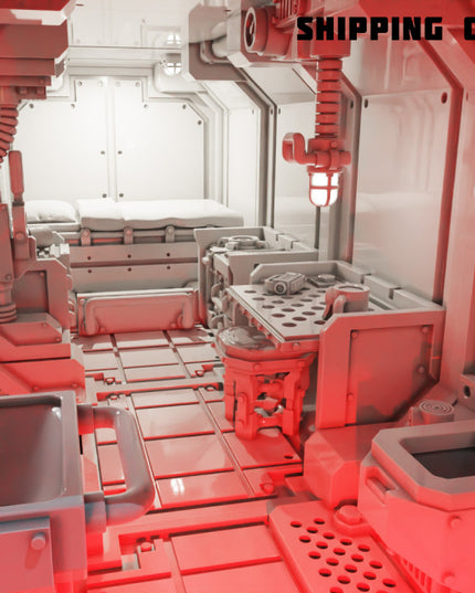 Shipping Container Habitation Unit