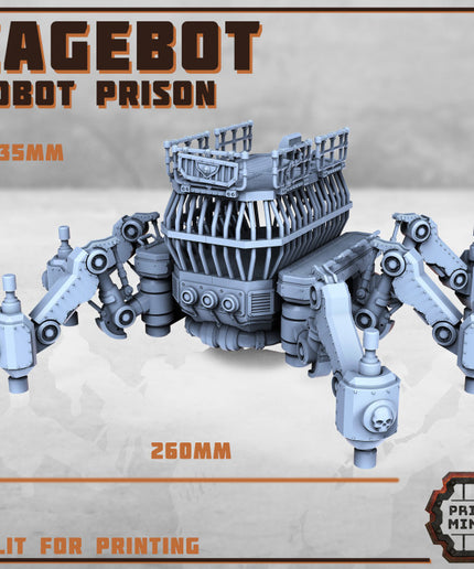 Cagebot - Robot Prison