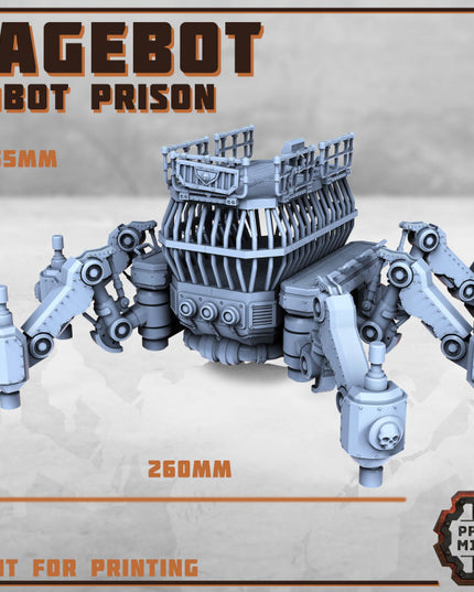 Cagebot - Robot Prison