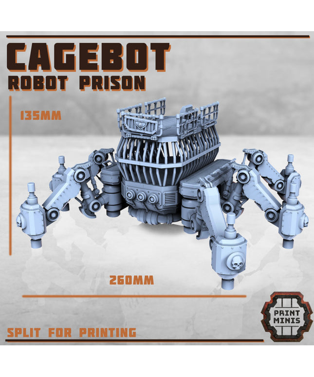 Cagebot - Robot Prison