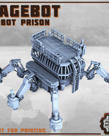 Cagebot - Robot Prison