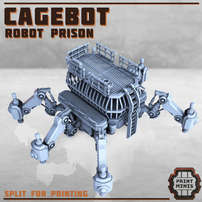 Cagebot - Robot Prison