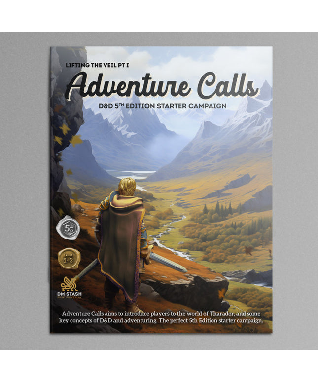 DM Stash Jan '24 5E Campaign - Lifting the Veil Pt I: Adventure Calls