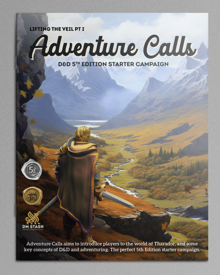 Adventure Calls (DM Stash Jan '24 Bundle)