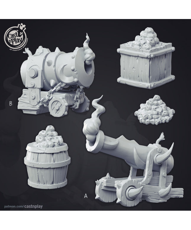 Pirate Ship Bases