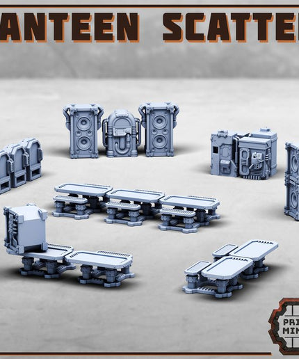 Canteen Scatter