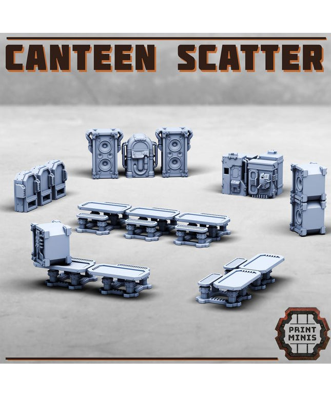 Canteen Scatter