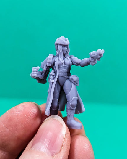 Grace Sullivan - Sump Pirate Captain