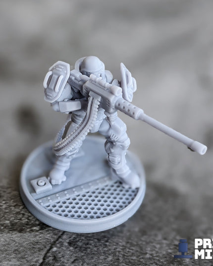 Captain Gerhardt - Special Volk Trooper Division - The Ironside Docks