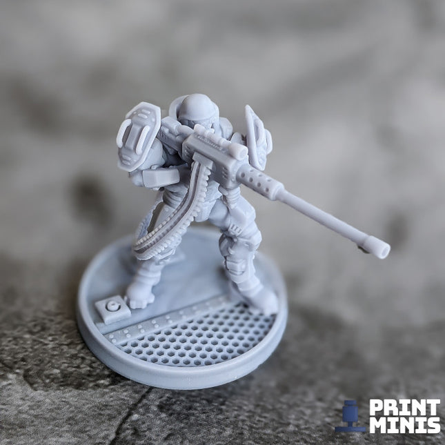 Captain Gerhardt - Special Volk Trooper Division - The Ironside Docks