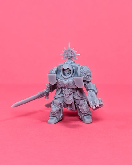 Armatis Mors - Captain