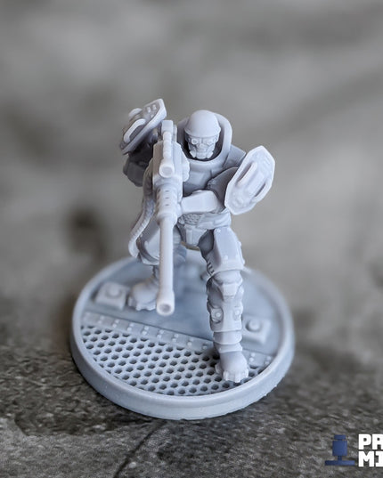 Captain Gerhardt - Special Volk Trooper Division - The Ironside Docks