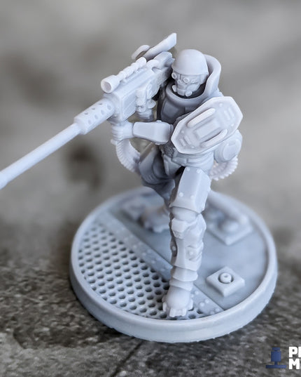 Captain Gerhardt - Special Volk Trooper Division - The Ironside Docks