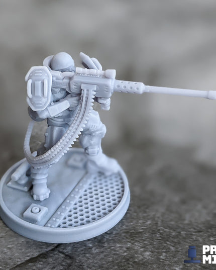 Captain Gerhardt - Special Volk Trooper Division - The Ironside Docks