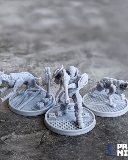 Robot Security Dogs - R.P.A.C.S - The Ironside Docks Collection