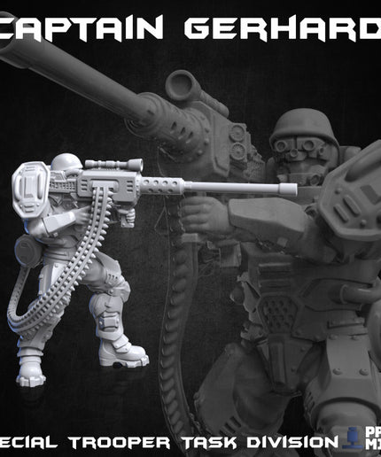 Captain Gerhardt - Special Volk Trooper Division - The Ironside Docks