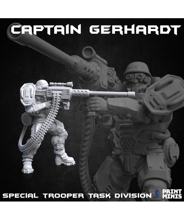 Captain Gerhardt - Special Volk Trooper Division - The Ironside Docks