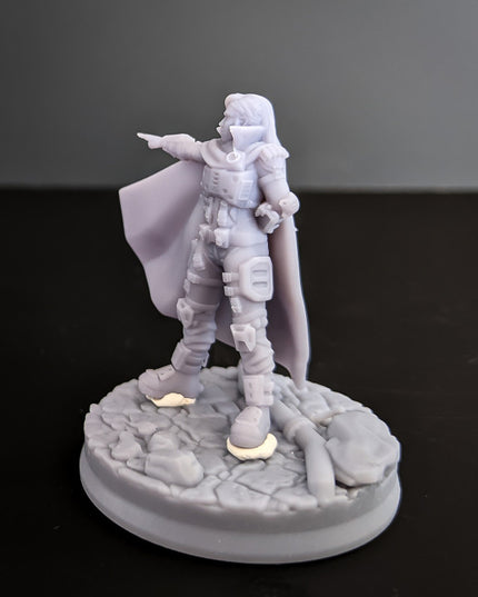 Captain Carina Navarro - Space Pirates Collection