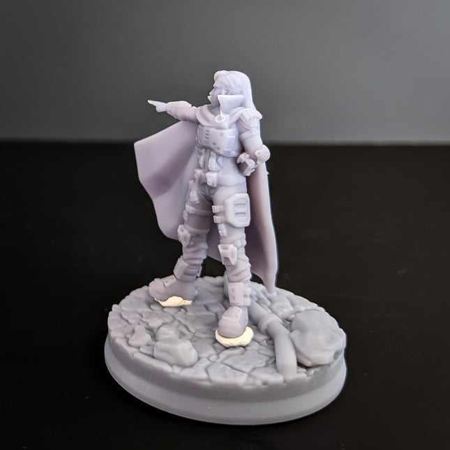 Captain Carina Navarro - Space Pirates Collection