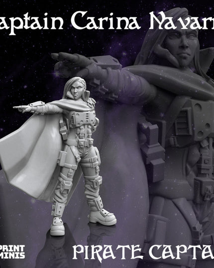 Captain Navarro Crew Pack - Space Pirates Collection