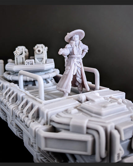 Captain Samuel Swift - Space Pirates Collection
