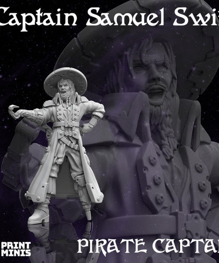 Captain Samuel Swift - Space Pirates Collection