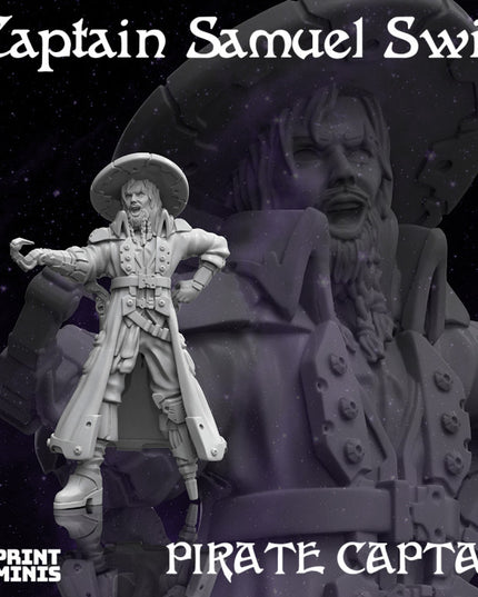 Captain Swift Crew Pack - Space Pirates Collection