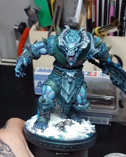 Boss - Creature - FREEZING DARKNESS - MASTERS OF DUNGEONS QUEST