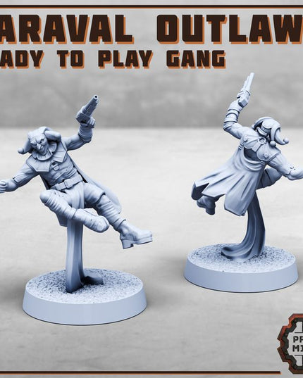 House Caraval Outlaws - Ready to Play Gang