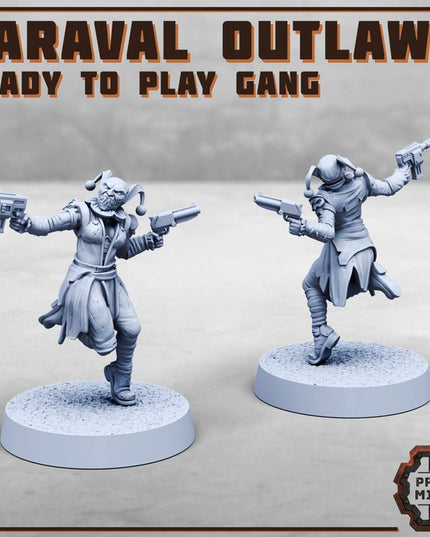 House Caraval Outlaws - Ready to Play Gang