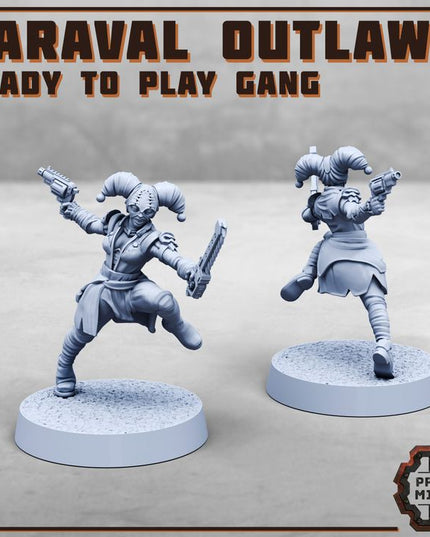 House Caraval Outlaws - Ready to Play Gang