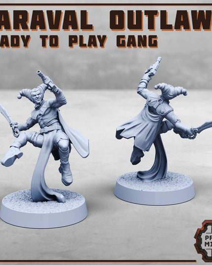 House Caraval Outlaws - Ready to Play Gang