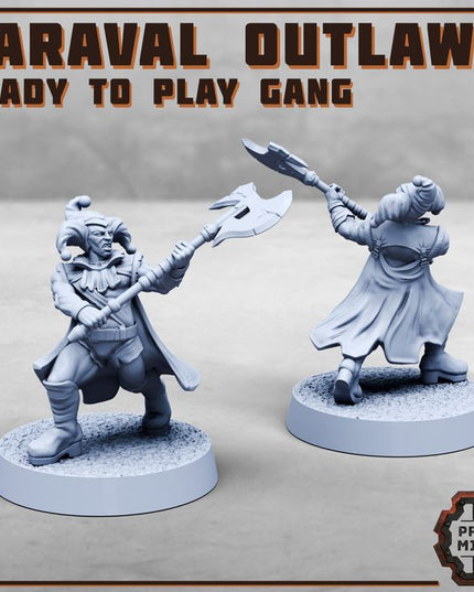 House Caraval Outlaws - Ready to Play Gang