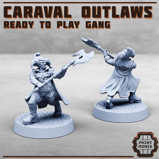 House Caraval Outlaws - Ready to Play Gang